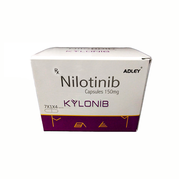 Kylonib (Nilotinib) Capsule available Delhi, Mumbai, Madras, Hyderabad, Bangalore India