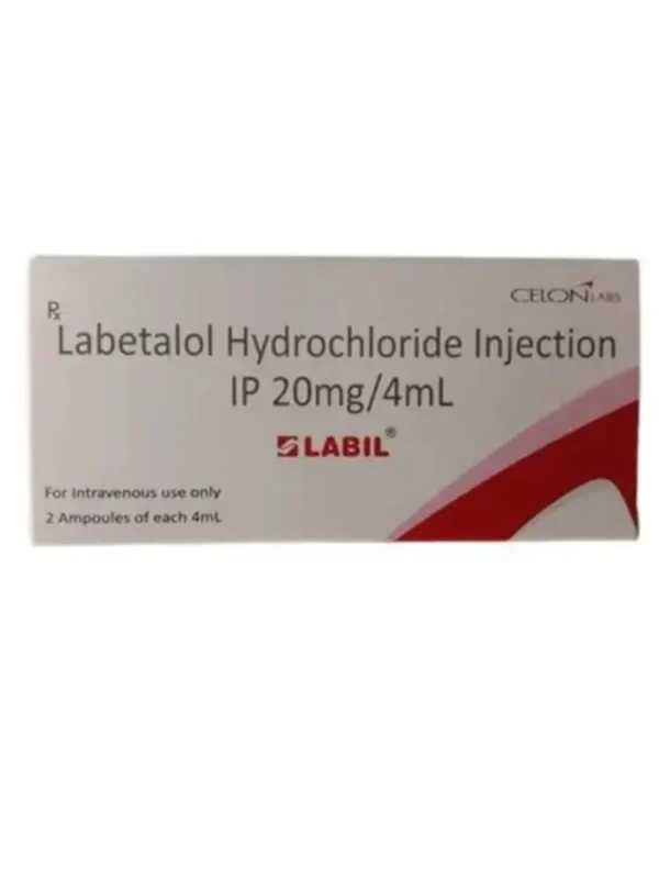 Labil (Labetalol) available Delhi, Mumbai, Madras, Hyderabad, Bangalore India