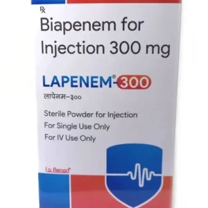 Lapenem (Biapenem) Injection available Delhi, Mumbai, Madras, Hyderabad, Bangalore India