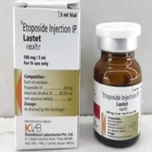 Lastet (Etoposide) Capsule available Delhi, Mumbai, Madras, Hyderabad, Bangalore India