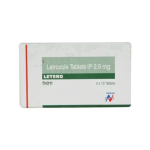 Letero (Letrozole) Tablet available Delhi, Mumbai, Madras, Hyderabad, Bangalore India