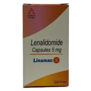 Linamac (Lenalidomide) Capsule available Delhi, Mumbai, Madras, Hyderabad, Bangalore India
