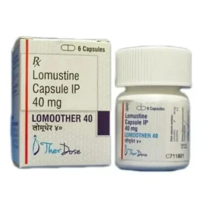 Lomoother (Lomustine) available Delhi, Mumbai, Madras, Hyderabad, Bangalore India