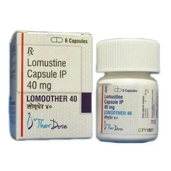 Lomoother (Lomustine) available Delhi, Mumbai, Madras, Hyderabad, Bangalore India