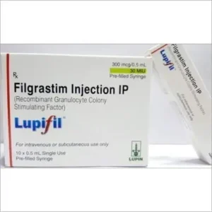 Lupifil P (Pegfilgrastim) available Delhi, Mumbai, Madras, Hyderabad, Bangalore India