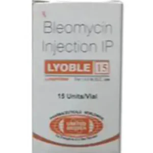 Lyoble (Bleomycin) Injection available Delhi, Mumbai, Madras, Hyderabad, Bangalore India