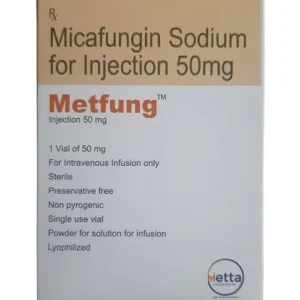 Metfung (Micafungin) Injection available Delhi, Mumbai, Madras, Hyderabad, Bangalore India