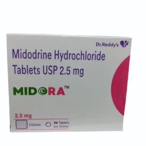 Midora (Midodrine) available Delhi, Mumbai, Madras, Hyderabad, Bangalore India