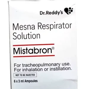 Mistabron (Mesna) available Delhi, Mumbai, Madras, Hyderabad, Bangalore India