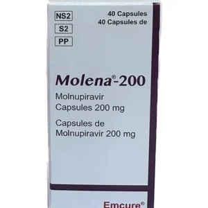 Molena (Molnupiravir) Capsule available Delhi, Mumbai, Madras, Hyderabad, Bangalore India