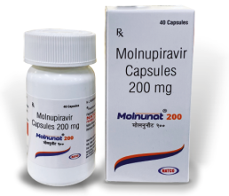 Molnunat (Molnupiravir) Capsules