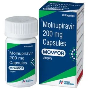 Movfor (Molnupiravir) Capsule available Delhi, Mumbai, Madras, Hyderabad, Bangalore India