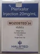 Mozosted (Plerixafor) Injection available Delhi, Mumbai, Madras, Hyderabad, Bangalore India