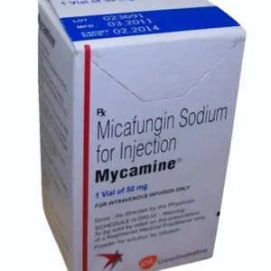 Mycamine (Micafungin) Injection available Delhi, Mumbai, Madras, Hyderabad, Bangalore India