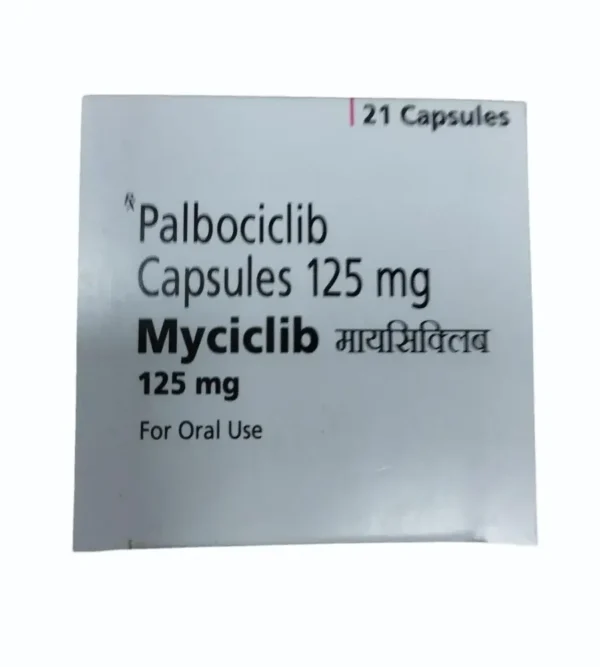 Myciclib (Palbociclib) available Delhi, Mumbai, Madras, Hyderabad, Bangalore India