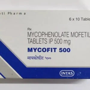 Mycofit (Mycophenolate Sodium) available Delhi, Mumbai, Madras, Hyderabad, Bangalore India