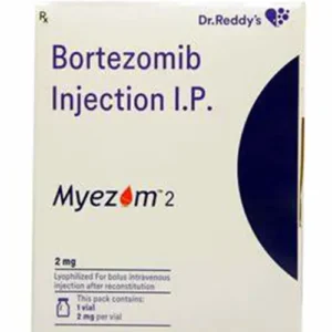 Myezom (Bortezomib) Injection available Delhi, Mumbai, Madras, Hyderabad, Bangalore India