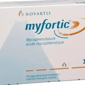 Myfortic (Mycophenolate Sodium) available Delhi, Mumbai, Madras, Hyderabad, Bangalore India