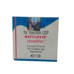 Natclovir (Ganciclovir) available Delhi, Mumbai, Madras, Hyderabad, Bangalore India