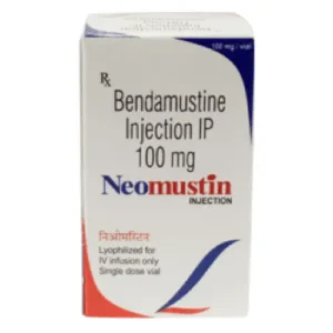 Neomustin (Bendamustine) Injection available Delhi, Mumbai, Madras, Hyderabad, Bangalore India