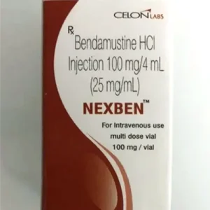 Nexben (Bendamustine) Injection available Delhi, Mumbai, Madras, Hyderabad, Bangalore India