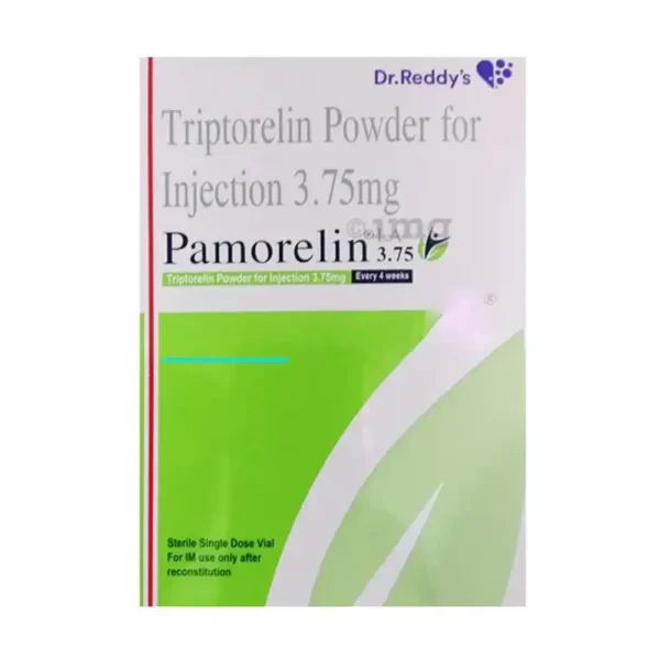 Pamorelin (Triptorelin) available Delhi, Mumbai, Madras, Hyderabad, Bangalore India