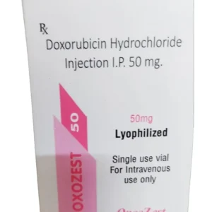 Peg Doxozest (Pegylated Liposomal Doxorubicin) available Delhi, Mumbai, Madras, Hyderabad, Bangalore India