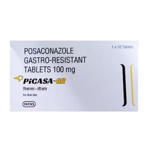 Picasa GR (Posaconazole) Tablet available Delhi, Mumbai, Madras, Hyderabad, Bangalore India