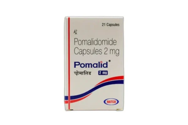 Pomalid (Pomalidomide) available Delhi, Mumbai, Madras, Hyderabad, Bangalore India