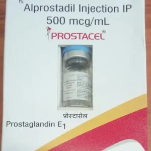 Prostacel (Alprostadil) available Delhi, Mumbai, Madras, Hyderabad, Bangalore India