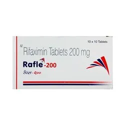 Rafle (Rifaximin) available Delhi, Mumbai, Madras, Hyderabad, Bangalore India