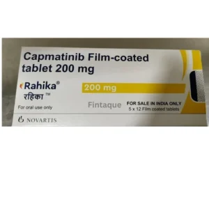 Rahika (Capmatinib) available Delhi, Mumbai, Madras, Hyderabad, Bangalore India