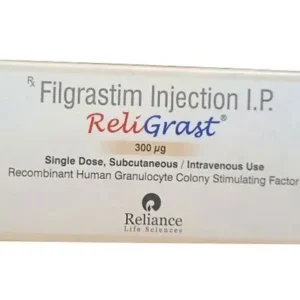 Religrast (Filgrastim) Injection available Delhi, Mumbai, Madras, Hyderabad, Bangalore India