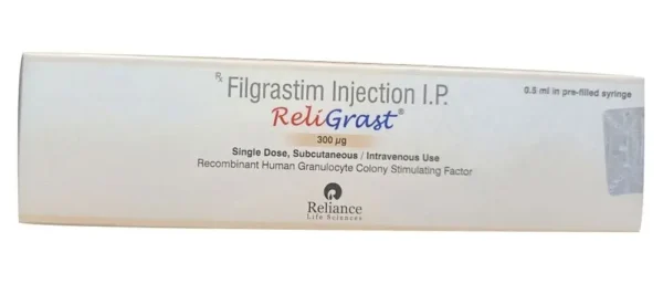 Religrast (Filgrastim) Injection available Delhi, Mumbai, Madras, Hyderabad, Bangalore India