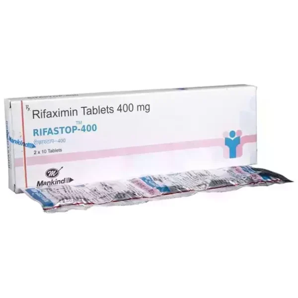 Rifastop (Rifaximin) available Delhi, Mumbai, Madras, Hyderabad, Bangalore India