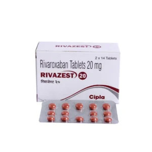 Rivazest (Rivaroxaban) available Delhi, Mumbai, Madras, Hyderabad, Bangalore India