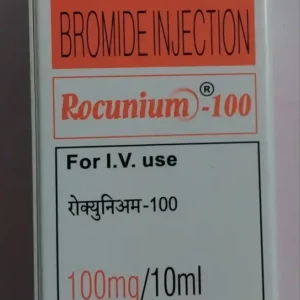 Rocunium (Rocuronium Bromide) available Delhi, Mumbai, Madras, Hyderabad, Bangalore India