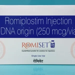 Romiset (Romiplostim) available Delhi, Mumbai, Madras, Hyderabad, Bangalore India