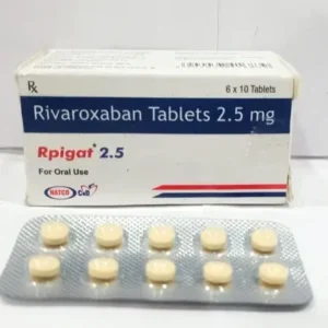 Rpigat (Rivaroxaban) available Delhi, Mumbai, Madras, Hyderabad, Bangalore India