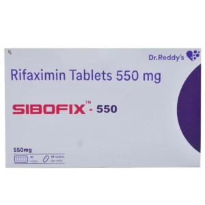 Sibofix (Rifaximin) available Delhi, Mumbai, Madras, Hyderabad, Bangalore India