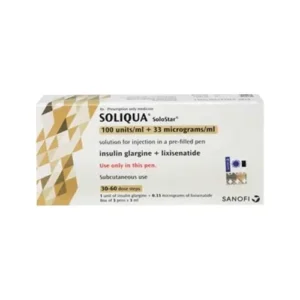 Soliqua Solostar (Insulin Glargine+Lixisenatide) available Delhi, Mumbai, Madras, Hyderabad, Bangalore India