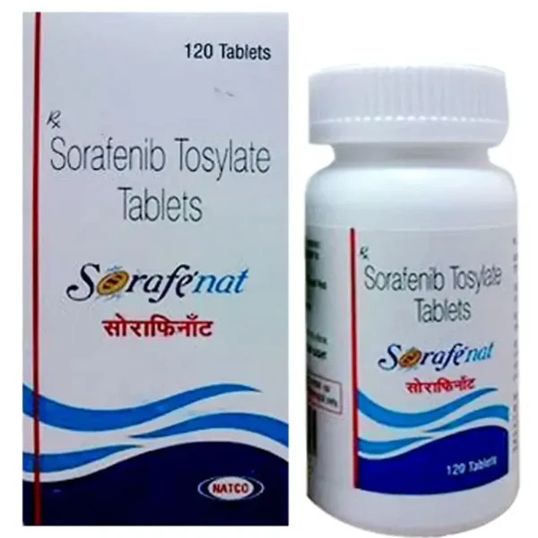 Sorafenat (Sorafenib) available Delhi, Mumbai, Madras, Hyderabad, Bangalore India