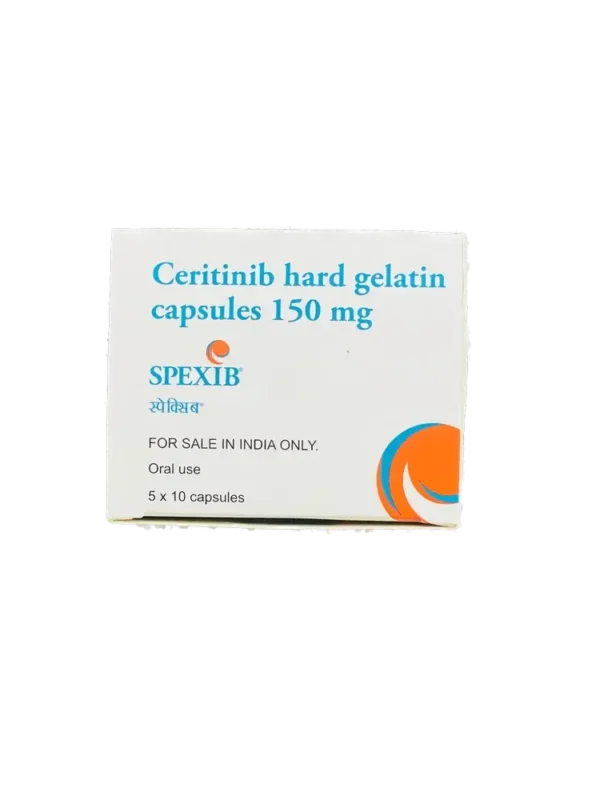 Spexib (Ceritinib) available Delhi, Mumbai, Madras, Hyderabad, Bangalore India