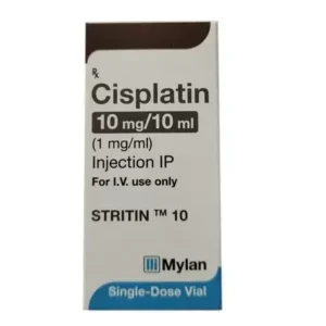 Stritin (Cisplatin) Injection available Delhi, Mumbai, Madras, Hyderabad, Bangalore India