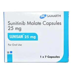 Sunisam (Sunitinib) available Delhi, Mumbai, Madras, Hyderabad, Bangalore India