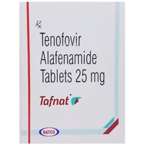 Tafnat (Tenofovir Alafenamide) available Delhi, Mumbai, Madras, Hyderabad, Bangalore India