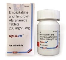 Tafnat-EM (Emtricitabine + Tenofovir) Tablets