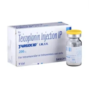 Targocid (Teicoplanin) available Delhi, Mumbai, Madras, Hyderabad, Bangalore India