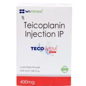 Tecowem (Teicoplanin) available Delhi, Mumbai, Madras, Hyderabad, Bangalore India