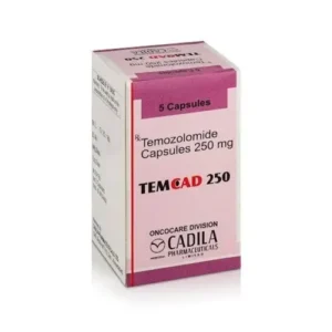 Temcad (Temozolomide) available Delhi, Mumbai, Madras, Hyderabad, Bangalore India